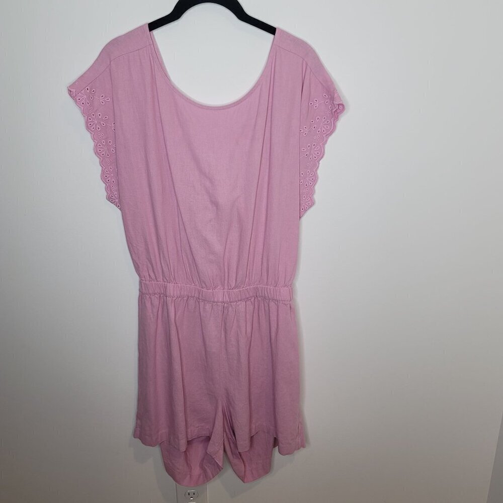 LOFT‎ Beach NWT Romper Womens Medium
